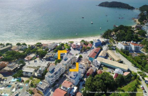 Frederico 203 - Apartamento a 80 metros da praia de Bombinhas - Próximo a praia de 4 ilhas - Custo Beneficio Excelente